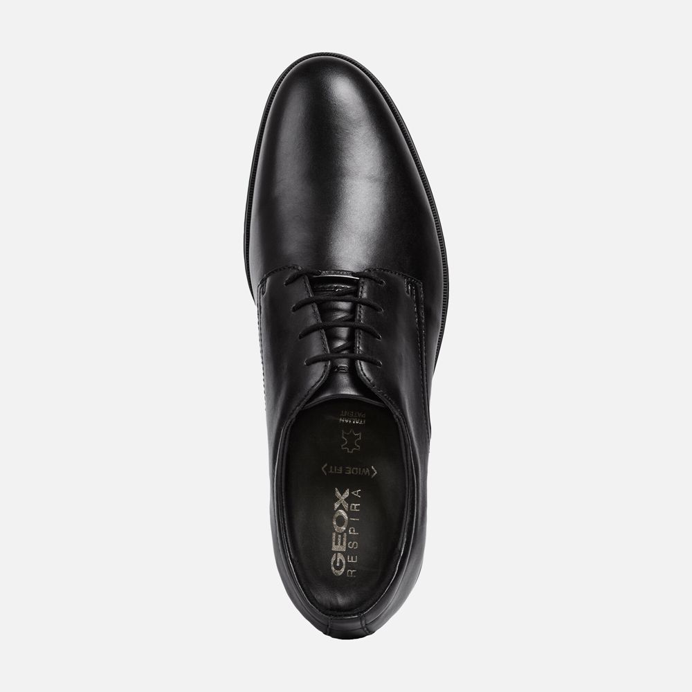 Sapatos Formais Geox Homem Pretas - Hilstone Abx - WDPOA4967